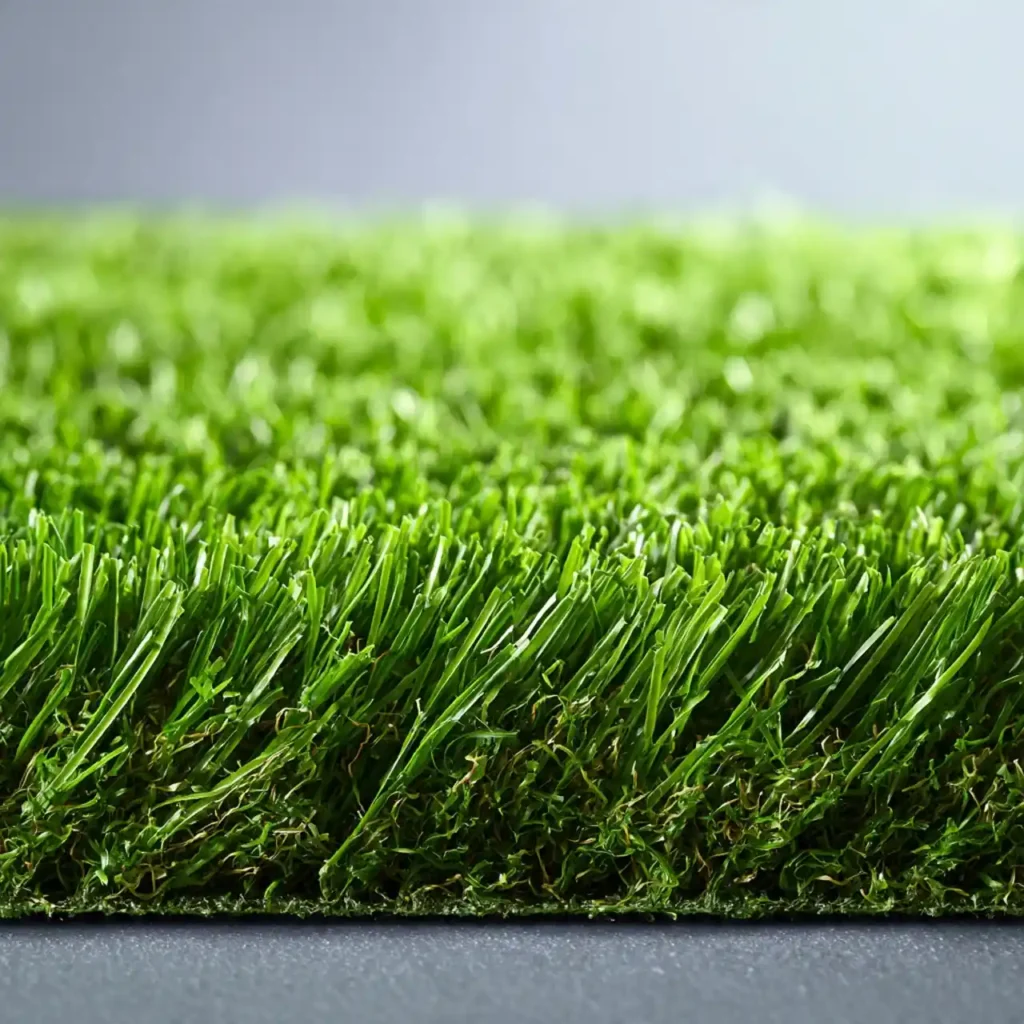 Professional artificial grass installation creating a lush, low-maintenance green lawn for a residential property in Midrand.