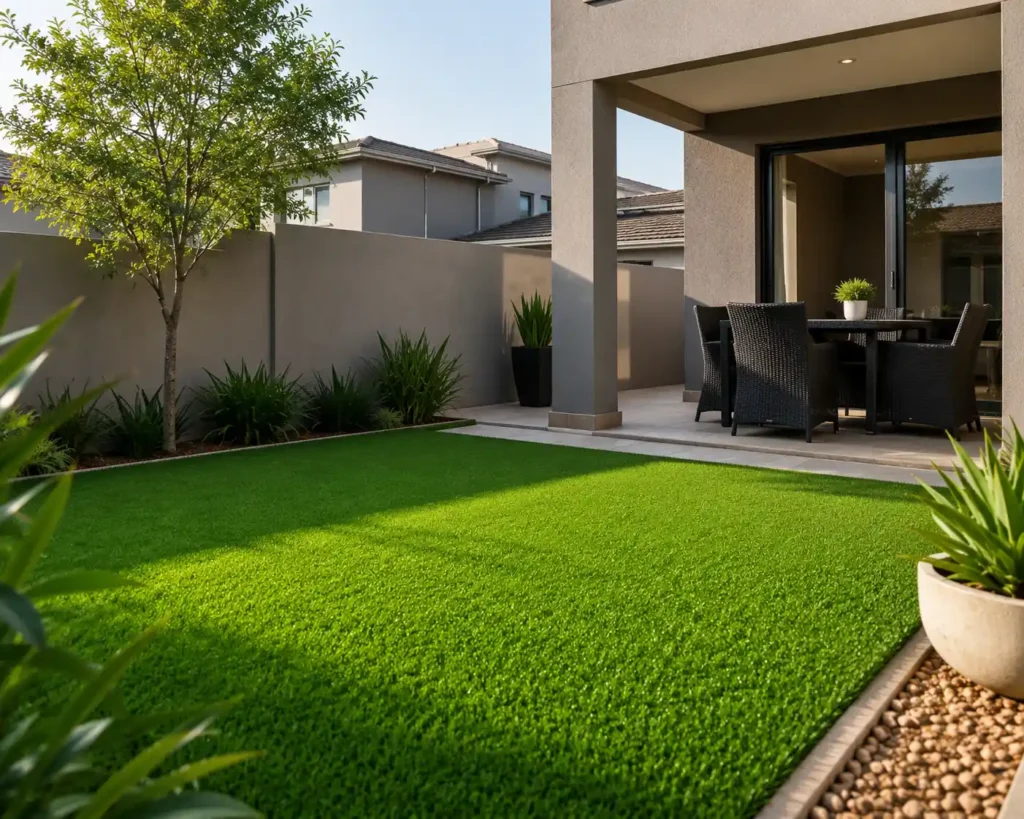 artificial grass for rental properties in midrand is it worth the investment
