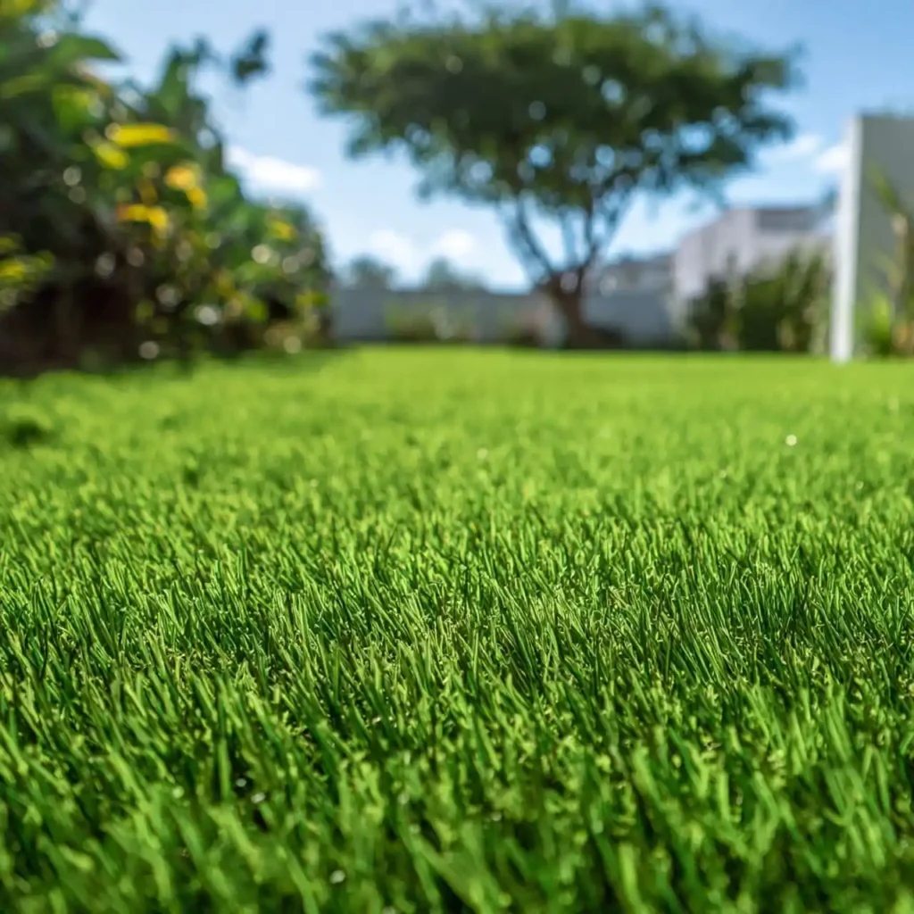artificial grass vs natural lawn