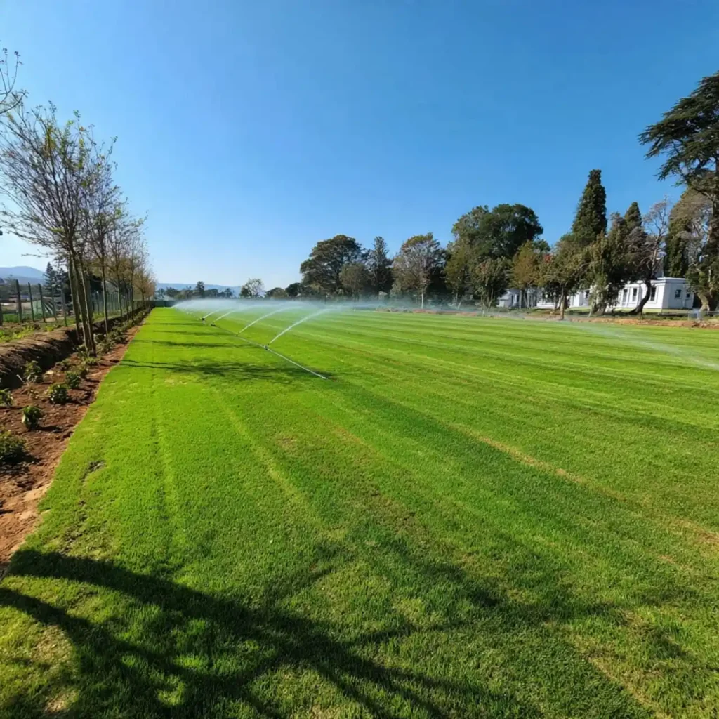 best instant lawn solutions for large properties in midrand