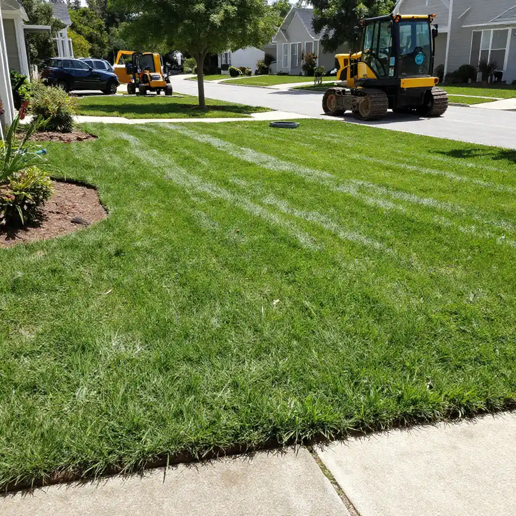 can lawn dressing help restore lawns damaged by construction work in carlswald