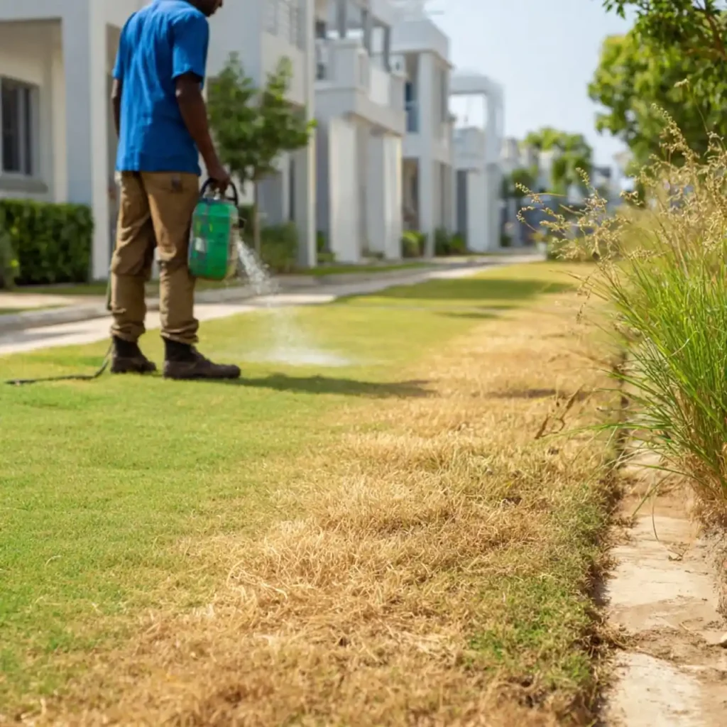 common instant lawn establishment problems in midrand and how to fix them