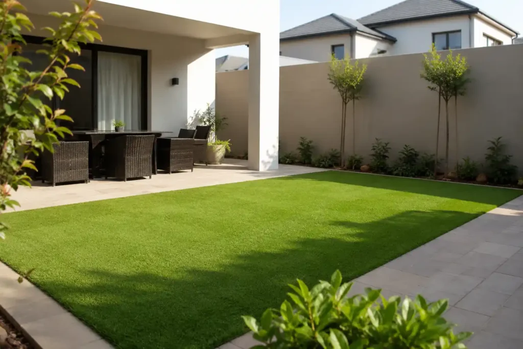 enjoy a dust free home with artificial grass in midrand