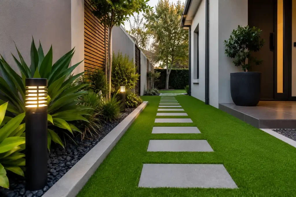 how artificial grass creates safer walkways around midrand homes