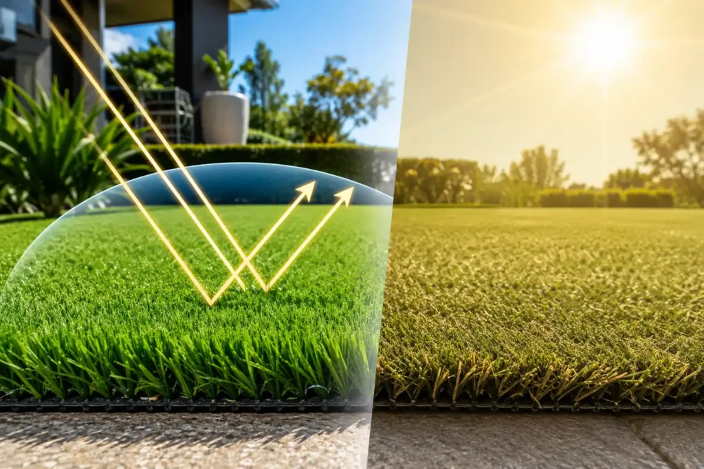 how uv protection helps artificial grass last longer in midrand