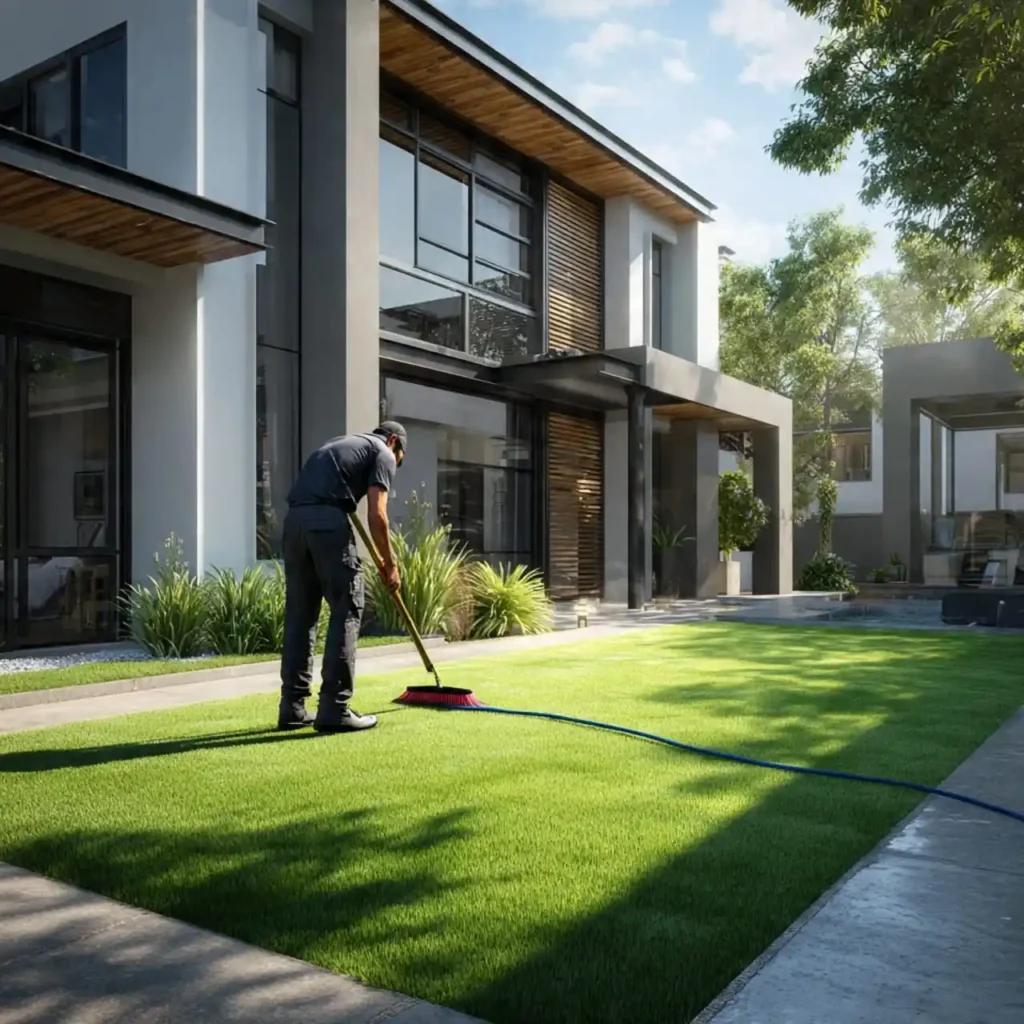 how to maintain artificial grass and keep it looking new in midrand