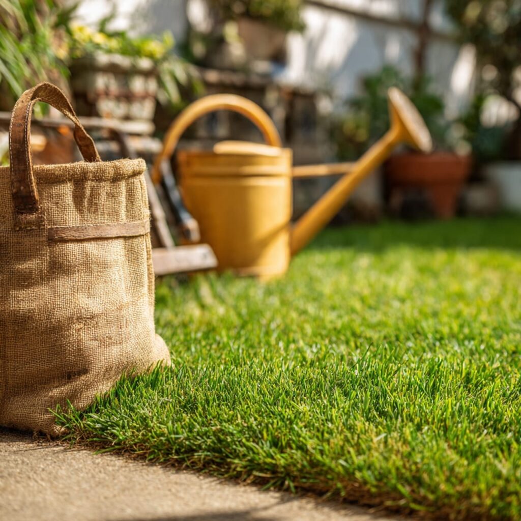 how to treat yellowing lm berea grass in midrand