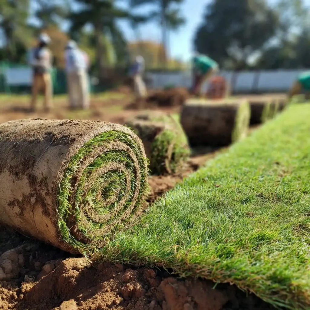 instant lawn for randjesfontein smallholdings