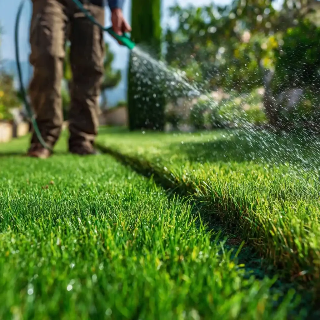 instant lawn vs artificial grass