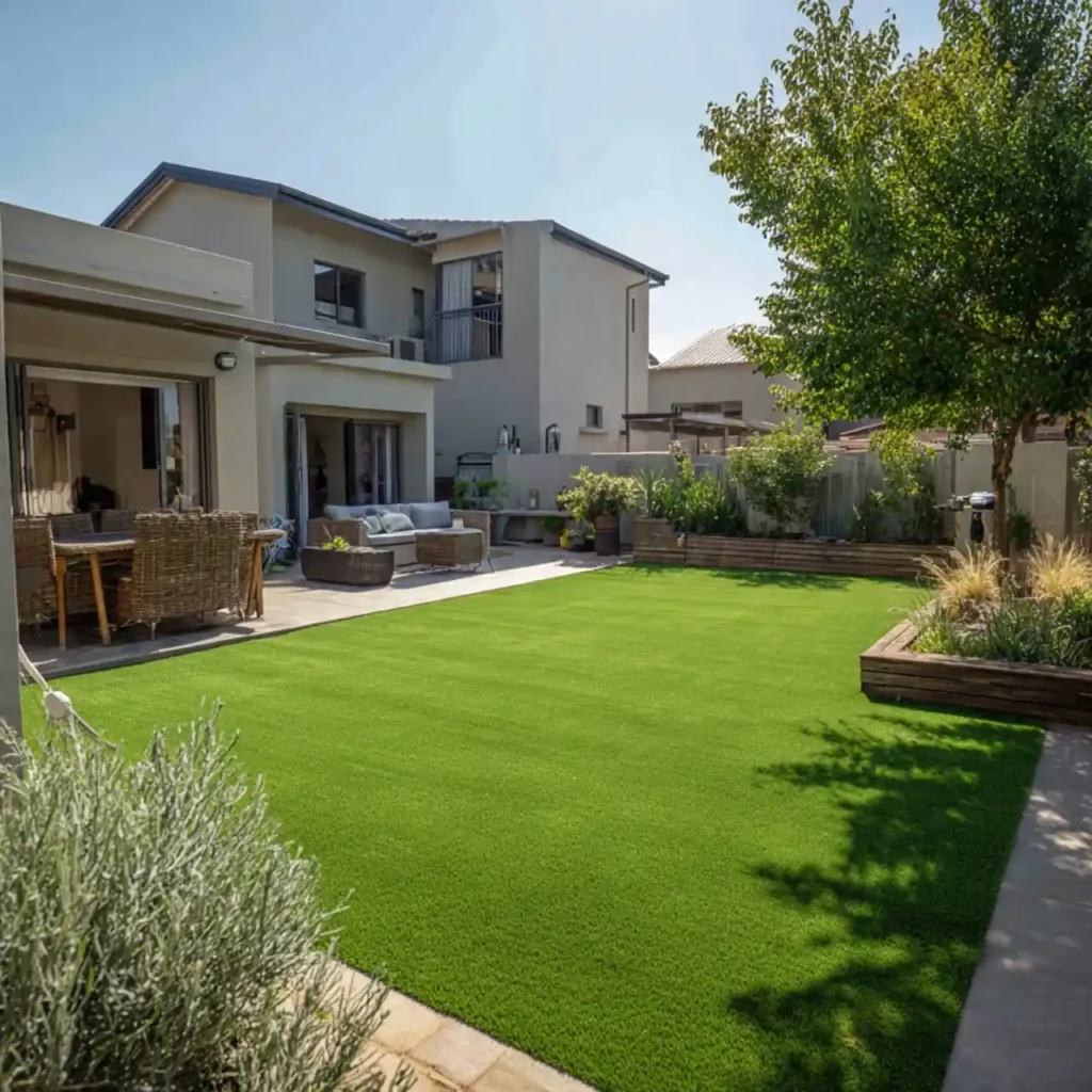 is artificial grass worth the investment for midrand homeowners