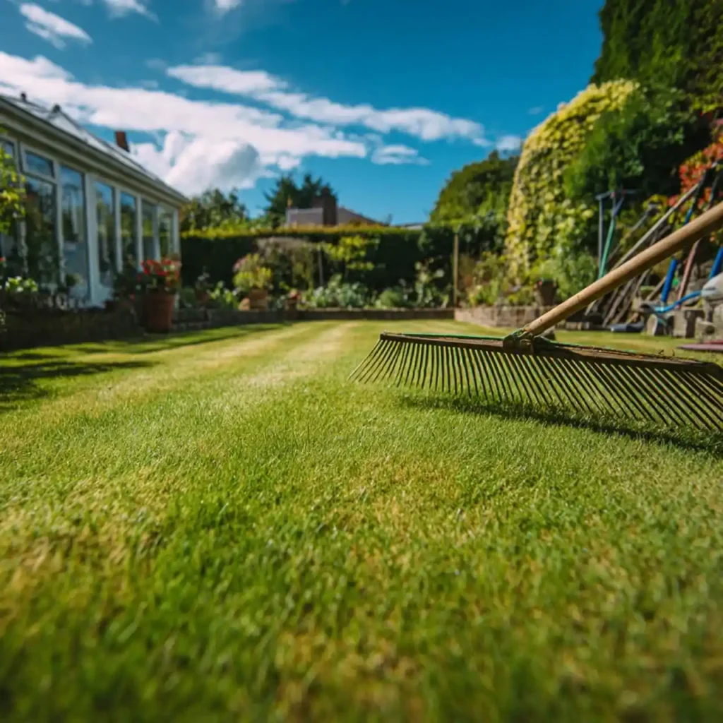 Premium lawn dressing supplied by Turf Company Midrand to improve soil health, level lawns, and encourage thicker grass growth in Midrand.