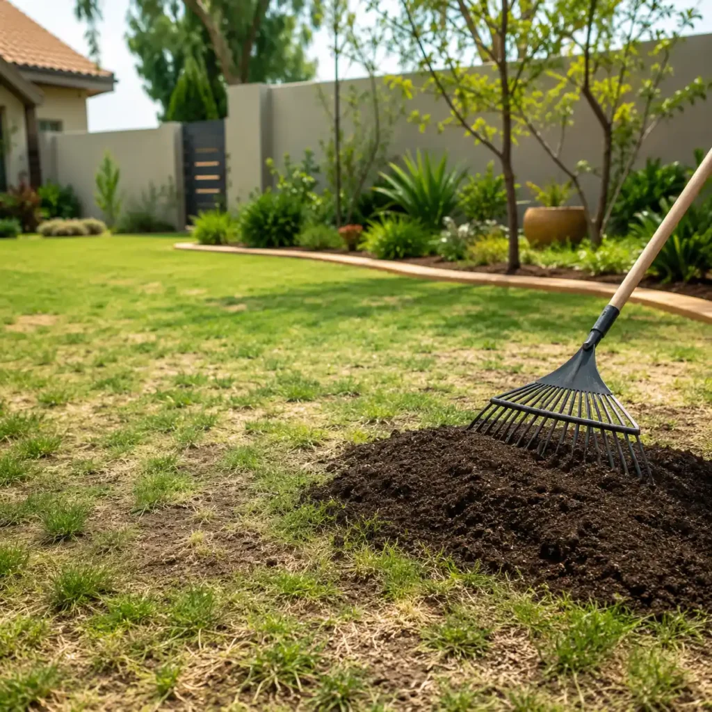 signs your midrand lawn needs lawn dressing this season