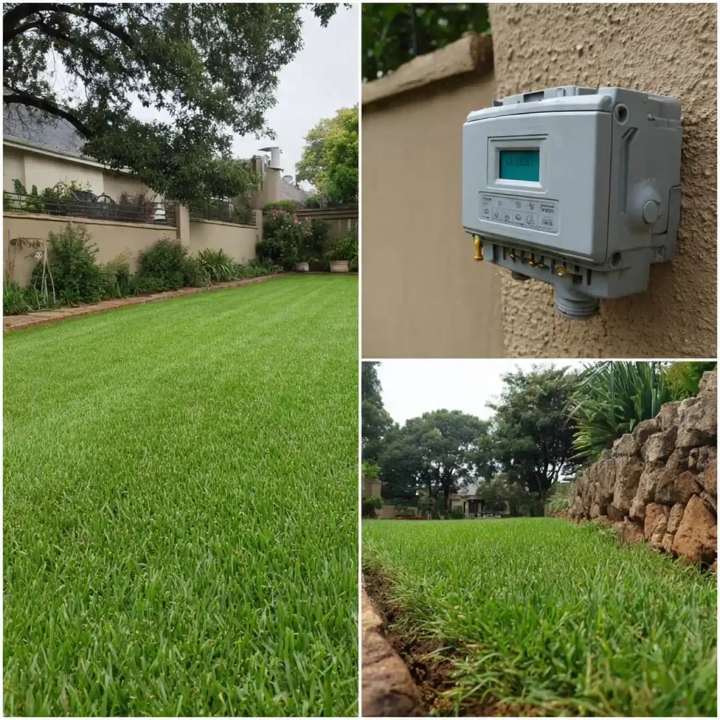 smart irrigation solutions for lm berea grass in midrand
