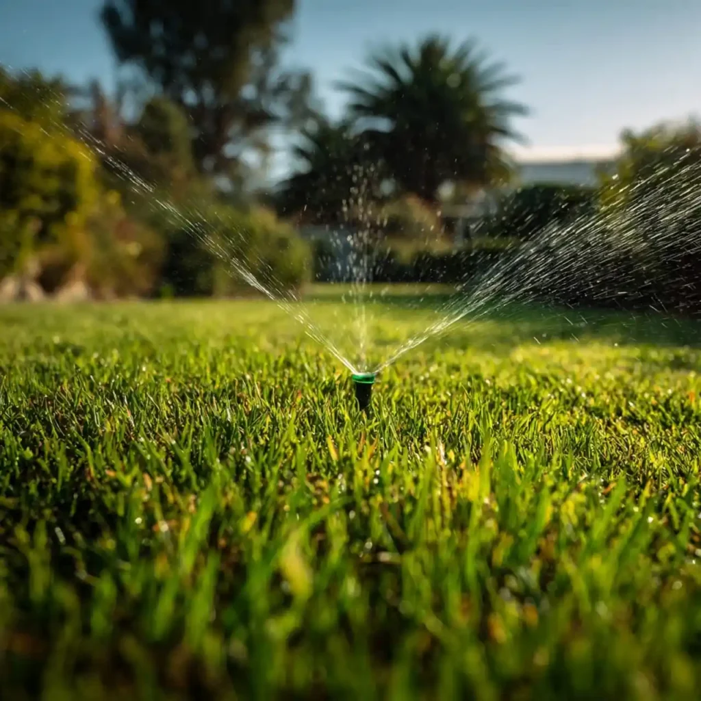 watering lm berea lawn