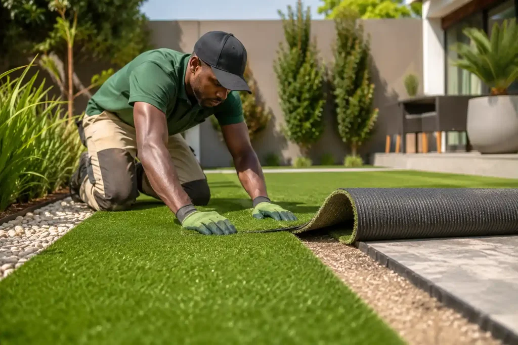 what to look for before choosing an artificial grass installer in midrand