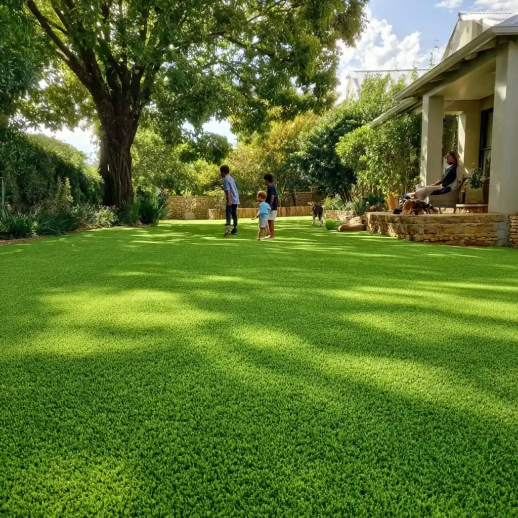 which instant lawn handles heavy foot traffic best in midrand