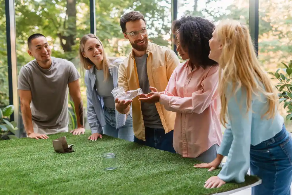why more midrand businesses are choosing artificial grass for commercial spaces