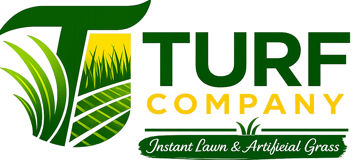 turf company logo instant lawn midrand